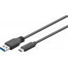 MicroConnect Gen1 USB C-A Cable, 1m (USB3.1CA1)
