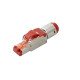 BKT Elektronik CAT6A SHIELDED TOOLLESS PLUG 