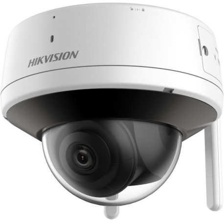 Hikvision 4 MP Outdoor Audio Fixed Dome 