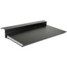 Lanview D 600 EXTERIOR SHELF BLACK (RAS700BL)