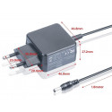 CoreParts Power Adapter (MBA1397)