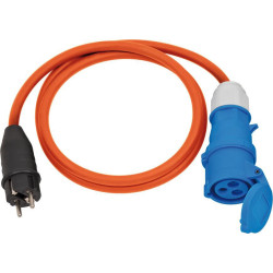 Brennenstuhl Power Cable Orange 1.5 M Iec 