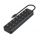 Sandberg USB 3.0 Hub 7 Ports (134-33)