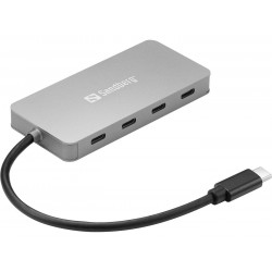 Sandberg USB-C to 4 x USB-C Hub (136-41)