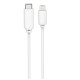 MicroConnect USB-C Lightning cable MFI 2M (USB3.1CL2)