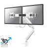 Neomounts NM-D775DXWHITE, Dual Crossbar 