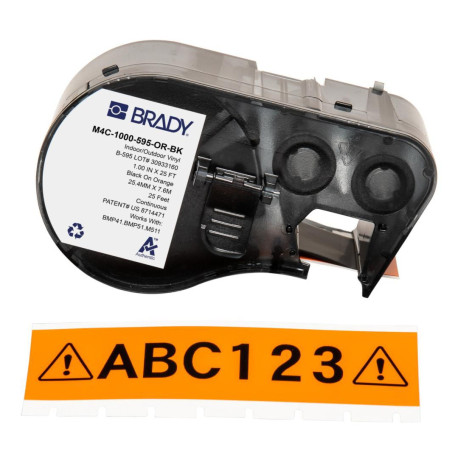 Brady BMP41/BMP51/BMP53/M511 Label 