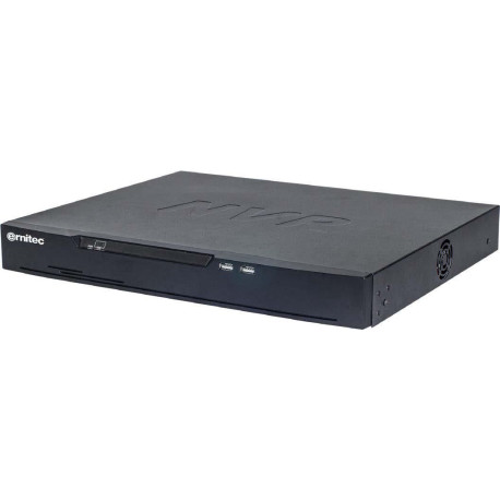 Ernitec Cygnus 16 Port NVR, PoE, 1U (0070-10403)