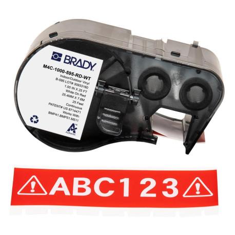 Brady BMP41/BMP51/BMP53/M511 Label 