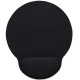 Manhattan Wrist-Rest Mouse Pad, Black (434362)