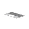 HP TOPCVR FF NSV W KB BL SWISS 