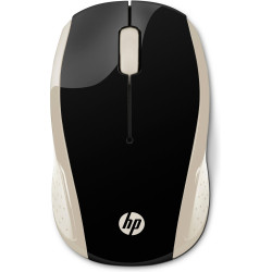 HP 200 Silk Gold Wireless Mouse (2HU83AA)