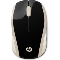 HP 200 Silk Gold Wireless Mouse (2HU83AA)