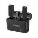 Sandberg Streamer USB-C Wireless Mic x2 (126-55)
