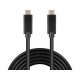 Vivolink USB-C - C Cable 1,8m Black 