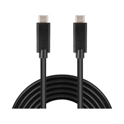 Vivolink USB-C - C Cable 1,8m Black 