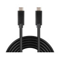 Vivolink USB-C - C Cable 1,8m Black 