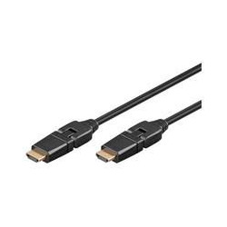 MicroConnect HDMI High Speed cable, 3m (HDM19193FS)