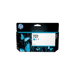 HP B3P19A Cyan ink cartridge No 727