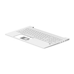 HP TOPCOVER W/KB CP BL num BEL 