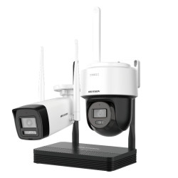 Hikvision 2MP H.265 One bullet + One 