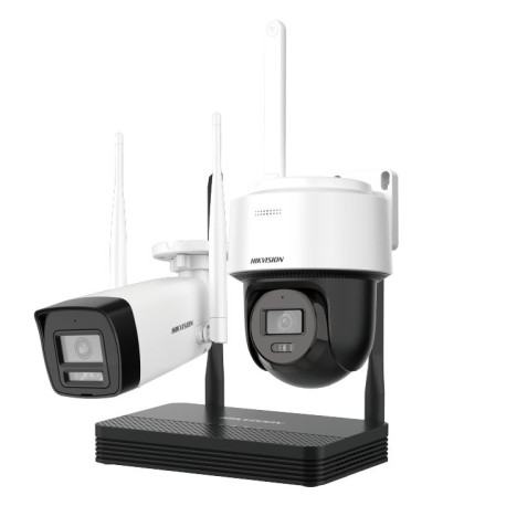 Hikvision 2MP H.265 One bullet + One 
