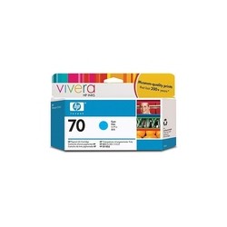 HP C9452A Ink Cyan 130 ml.