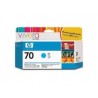 HP C9452A Ink Cyan 130 ml.