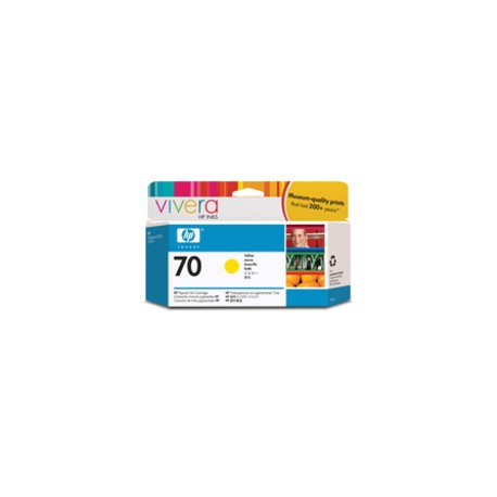 HP C9454A Ink Yellow 130 ml.