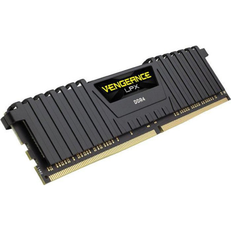 CORSAIR BARRETTE MEMOIRE 16GO DIMM DDR4 VENGEANCE LPX PC4-19200 (2400 MHZ) (NOIR) (CMK16GX4M1A2400C14)