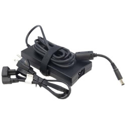 Dell 130W AC adapter for laptops, 