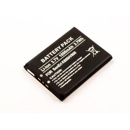CoreParts Battery for Sony Mobile (MBXSO-BA0010)