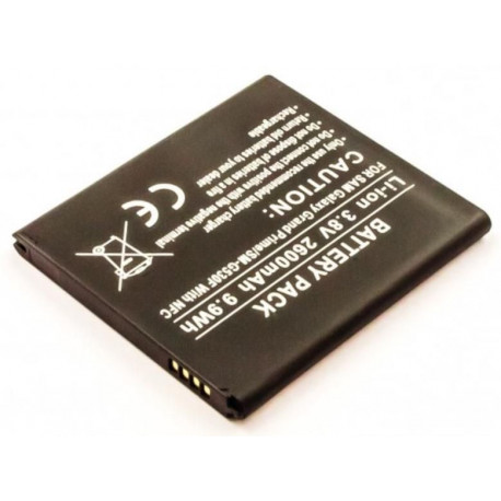 CoreParts Battery for Samsung (MBXSA-BA0120)
