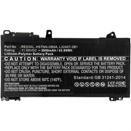 CoreParts Laptop Battery for HP (MBXHP-BA0213)