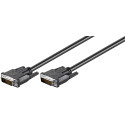MicroConnect DVI-D 24+1-pin 10m M-M Black (MONCC10)