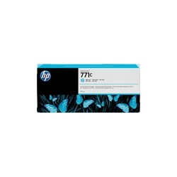 HP B6Y12A Ink Light Cyan 771C 775ml