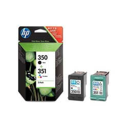 HP SD412EE Ink Combo Pack No. 350/351
