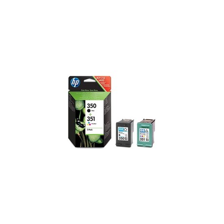 HP SD412EE Ink Combo Pack No. 350/351