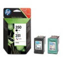 HP SD412EE Ink Combo Pack No. 350/351