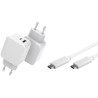 CoreParts USB-C Charger with 1meter 