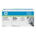 HP Q7553XD Toner 2 X Black