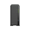 SYNOLOGY DS124 BOITIER NAS POUR 1 DD 3.5P/2.5P 1.7GHZ QUADCORE 1GO LAN USB3.2