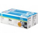 HP CB436AD Toner Black *2-pack*