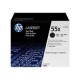 HP CE255XD Toner Black Dual Pack
