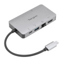 Targus USB-C Single Video 4K hdmi/VGA Dock, 100W power (DOCK419EUZ)