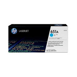 HP CE341A Toner Cyan No. 651A