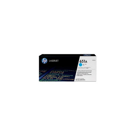 HP CE341A Toner Cyan No. 651A