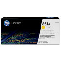 HP 651A toner LaserJet jaune authentique (CE342A)