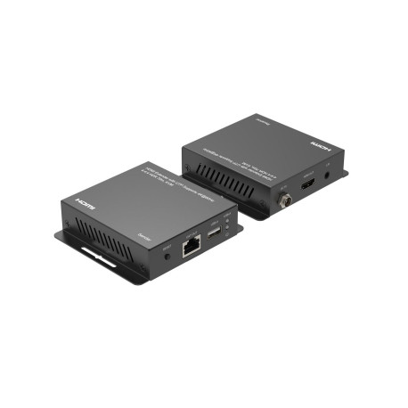 MicroConnect 4K@60Hz HDMI Extender with 