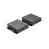 MicroConnect 4K@60Hz HDMI Extender with KVM function over ethernet, 70m